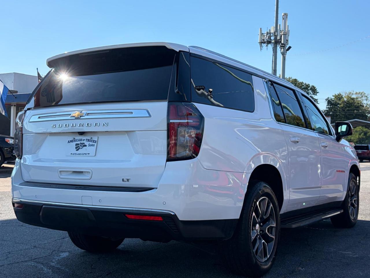 Chevrolet Suburban LT 2WD 2021