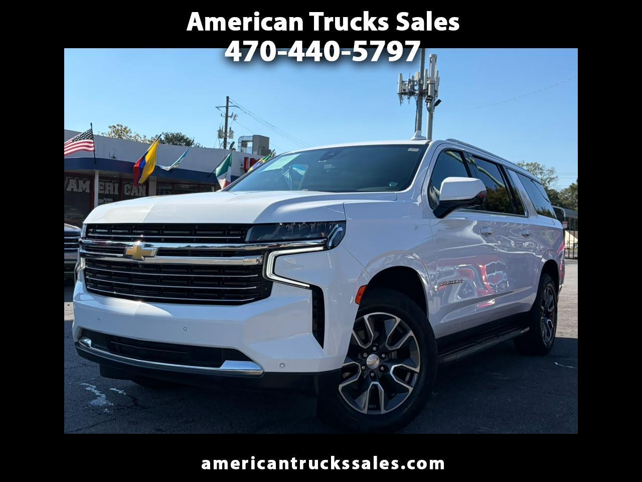 2021 Chevrolet Suburban LT 2WD