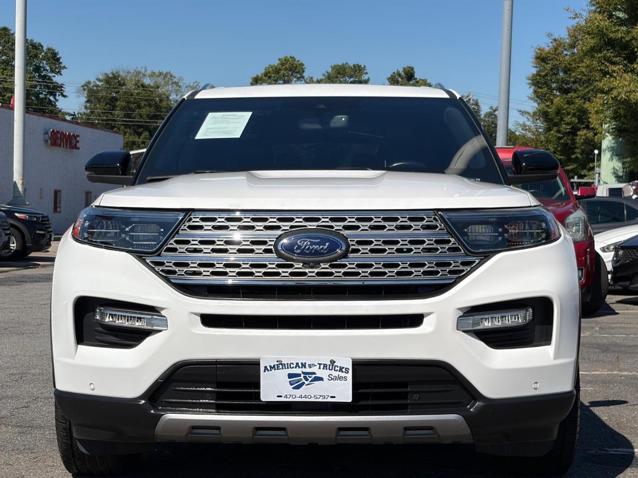 Ford Explorer Limited AWD 2020
