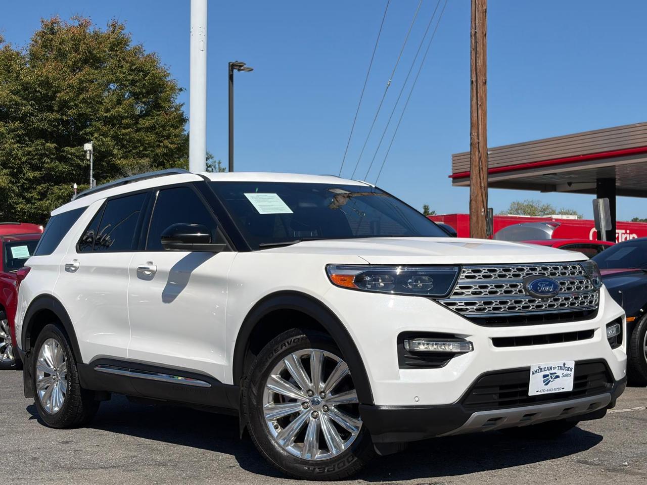 Ford Explorer Limited AWD 2020