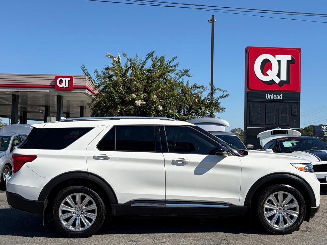 Ford Explorer Limited AWD 2020