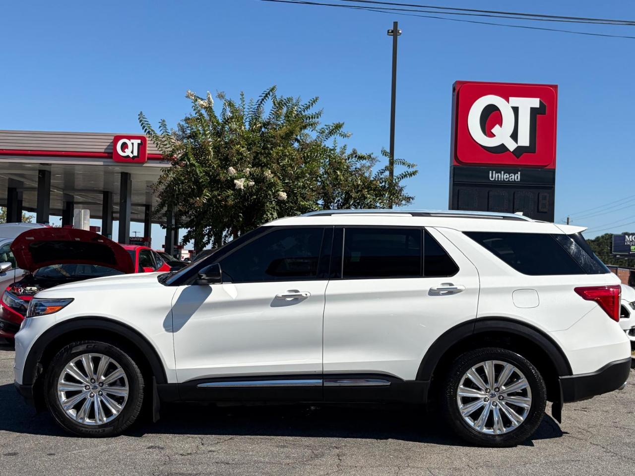 Ford Explorer Limited AWD 2020