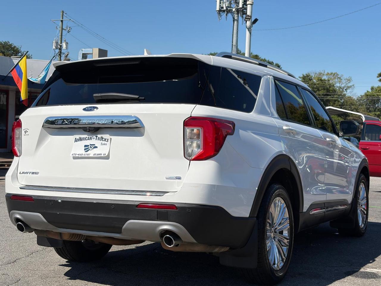 Ford Explorer Limited AWD 2020