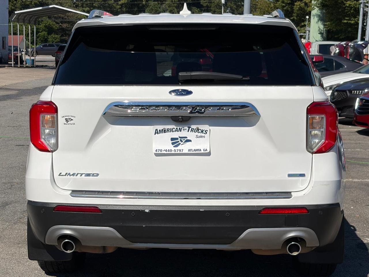 Ford Explorer Limited AWD 2020