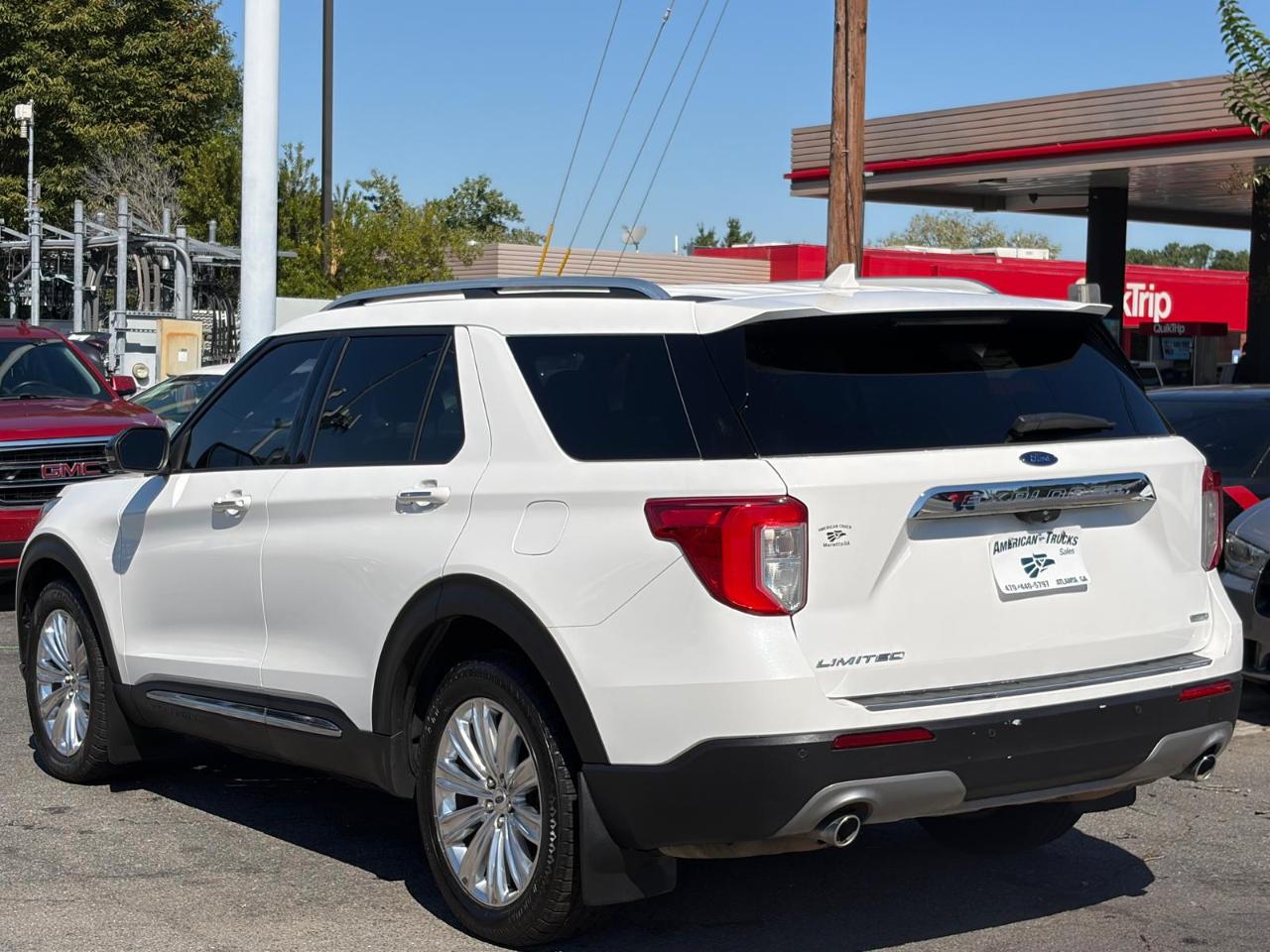 Ford Explorer Limited AWD 2020