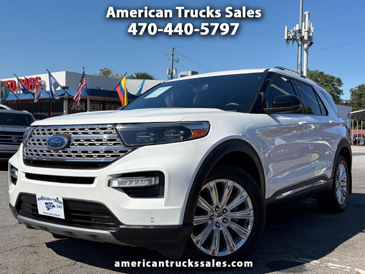 Ford Explorer Limited AWD 2020