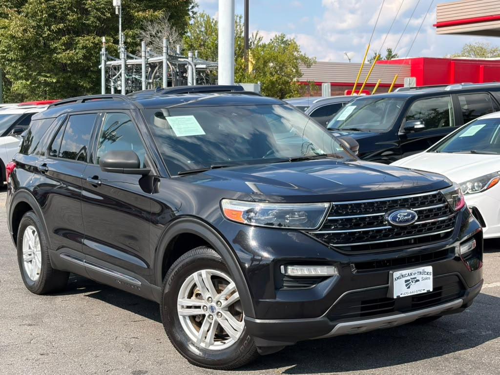 Ford Explorer XLT 2020