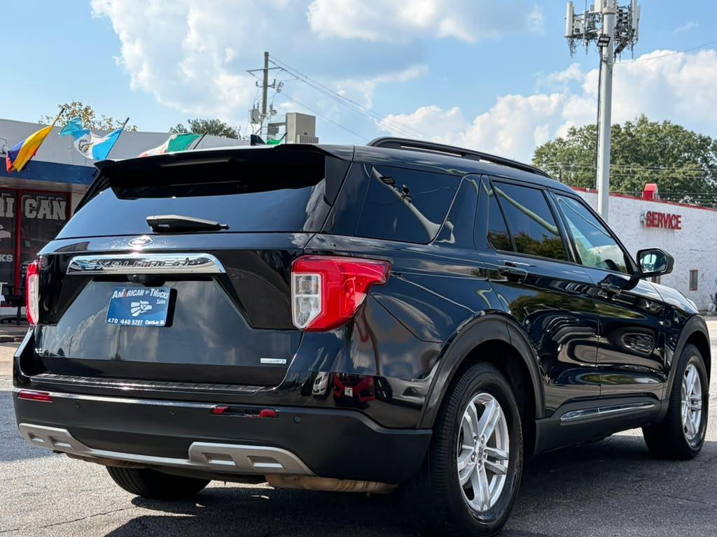 Ford Explorer XLT 2020