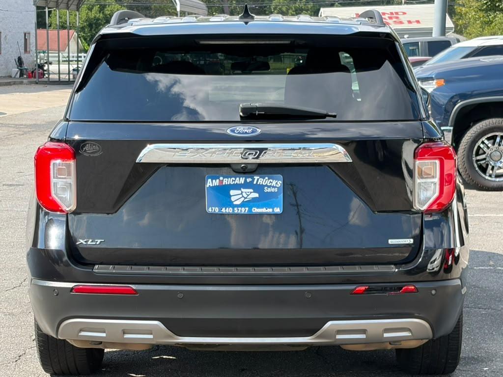 Ford Explorer XLT 2020