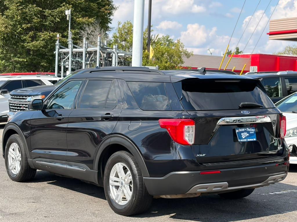 Ford Explorer XLT 2020