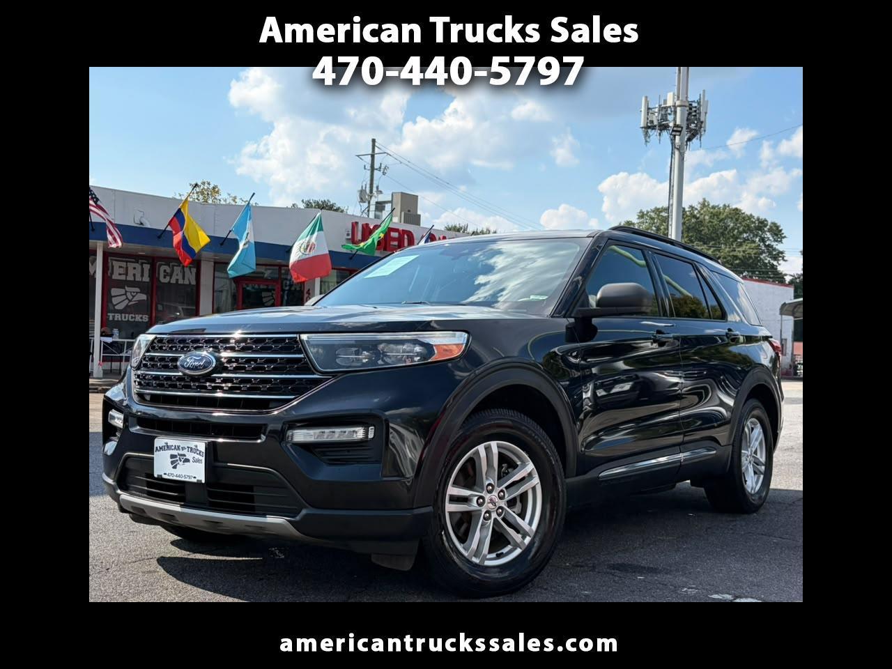 Ford Explorer XLT 2020