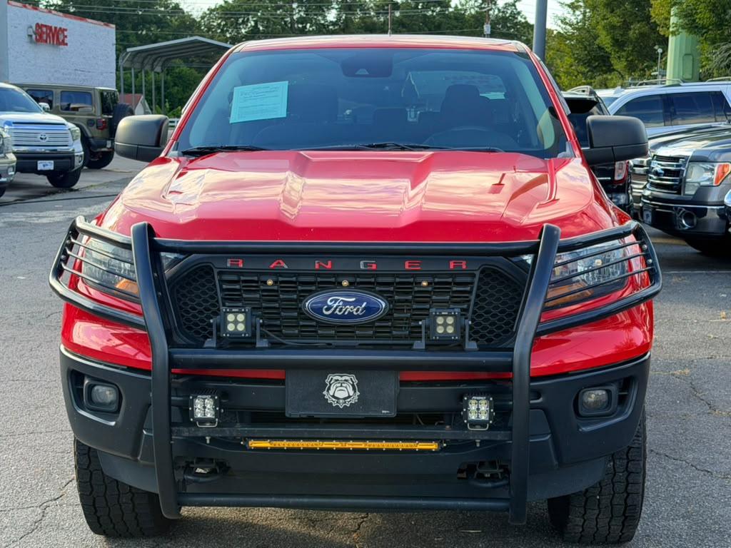 Ford Ranger XL SuperCrew 4WD 2020