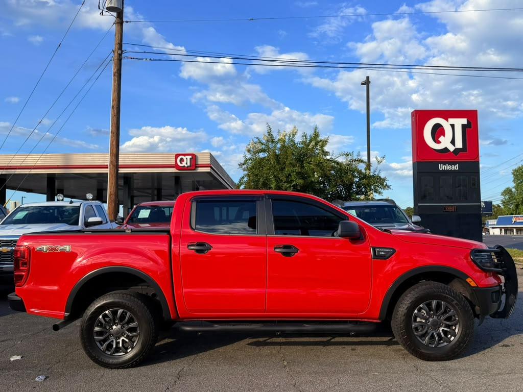 Ford Ranger XL SuperCrew 4WD 2020