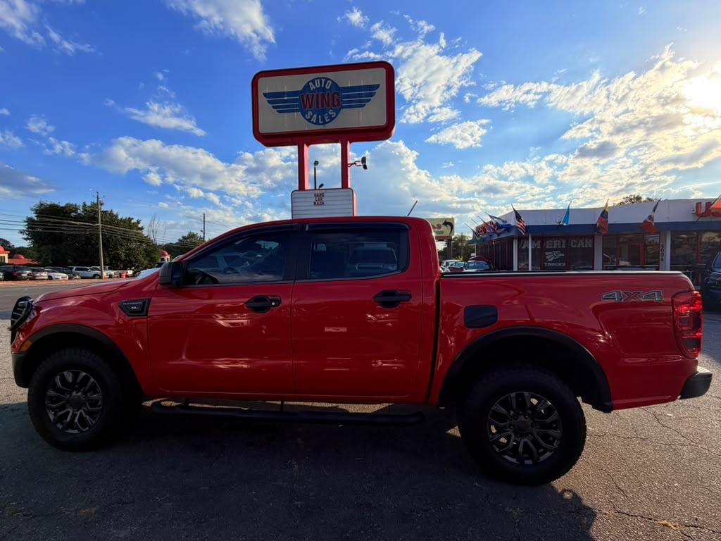 Ford Ranger XL SuperCrew 4WD 2020