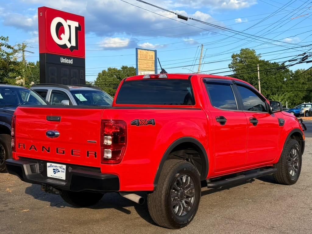 Ford Ranger XL SuperCrew 4WD 2020