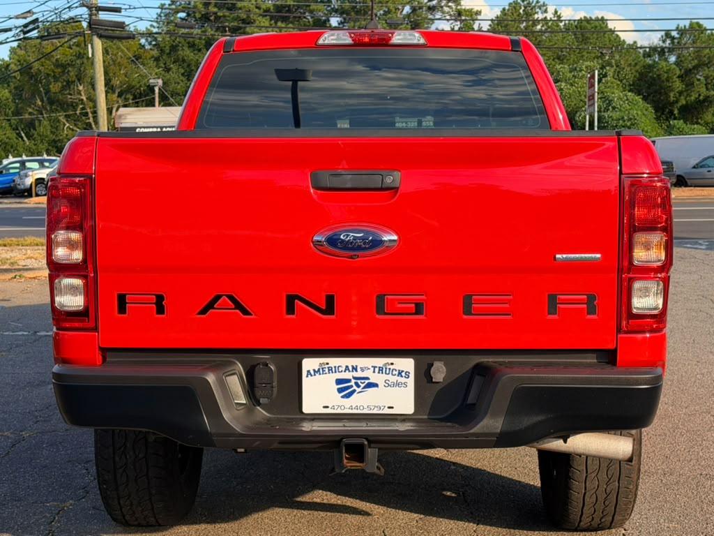 Ford Ranger XL SuperCrew 4WD 2020