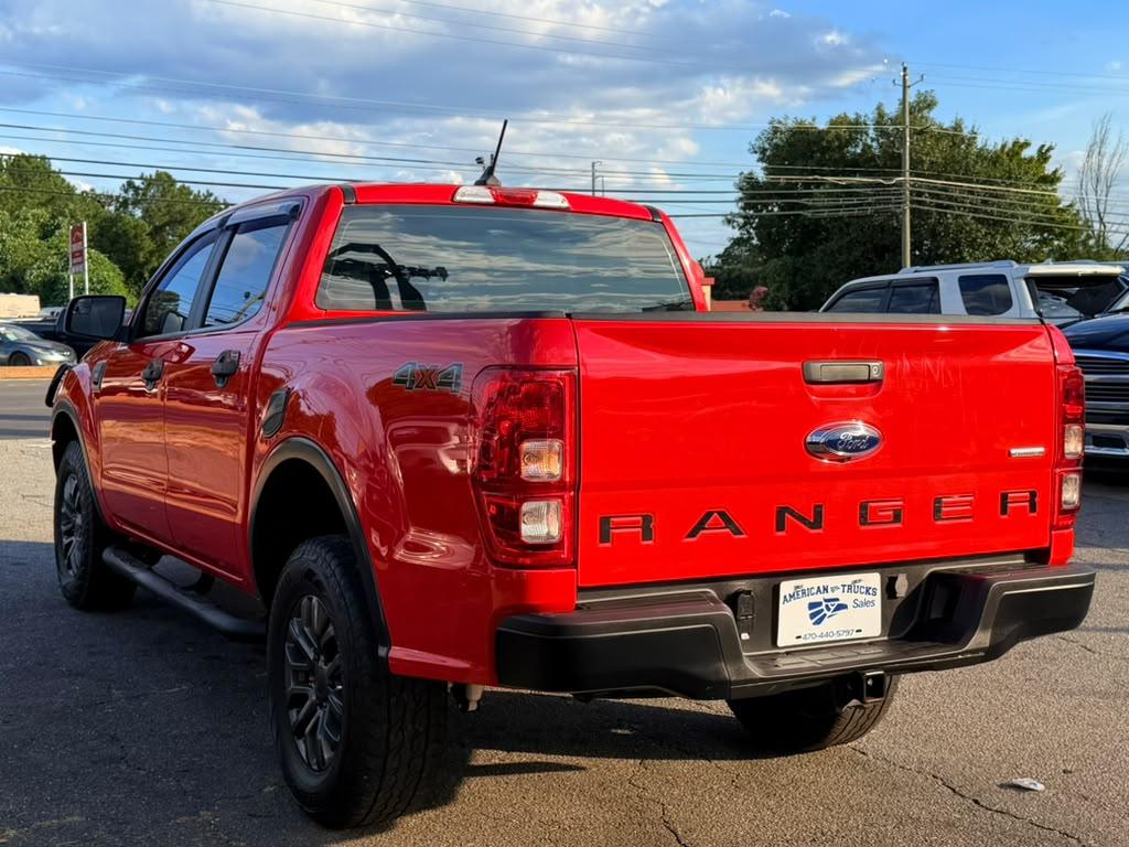 Ford Ranger XL SuperCrew 4WD 2020