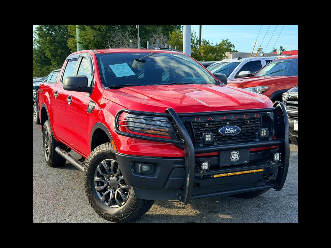 Ford Ranger XL SuperCrew 4WD 2020