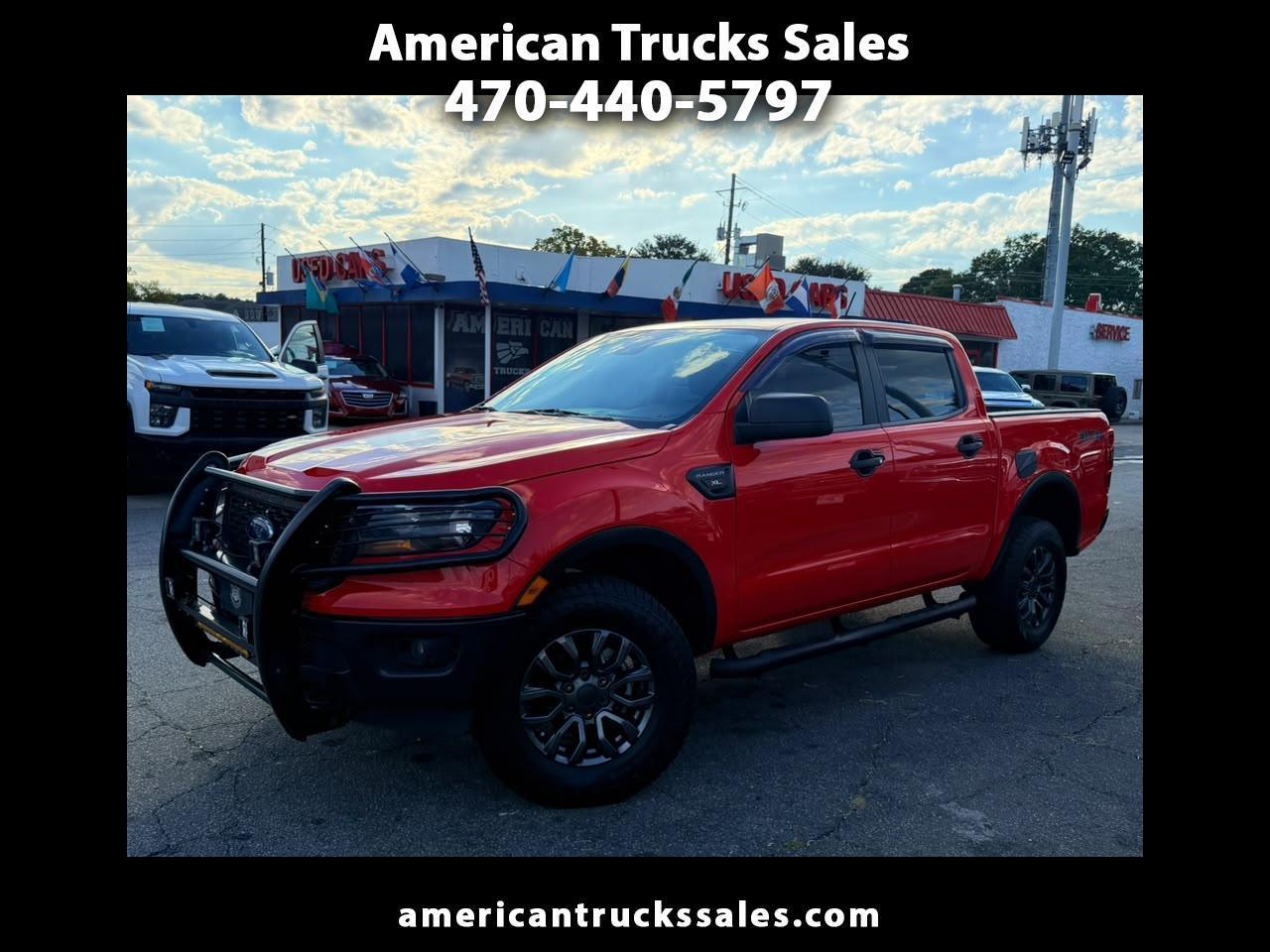 2020 Ford Ranger XL SuperCrew 4WD