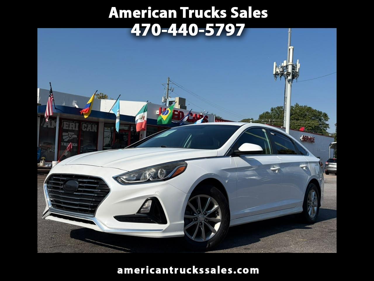 Hyundai Sonata SE 2018