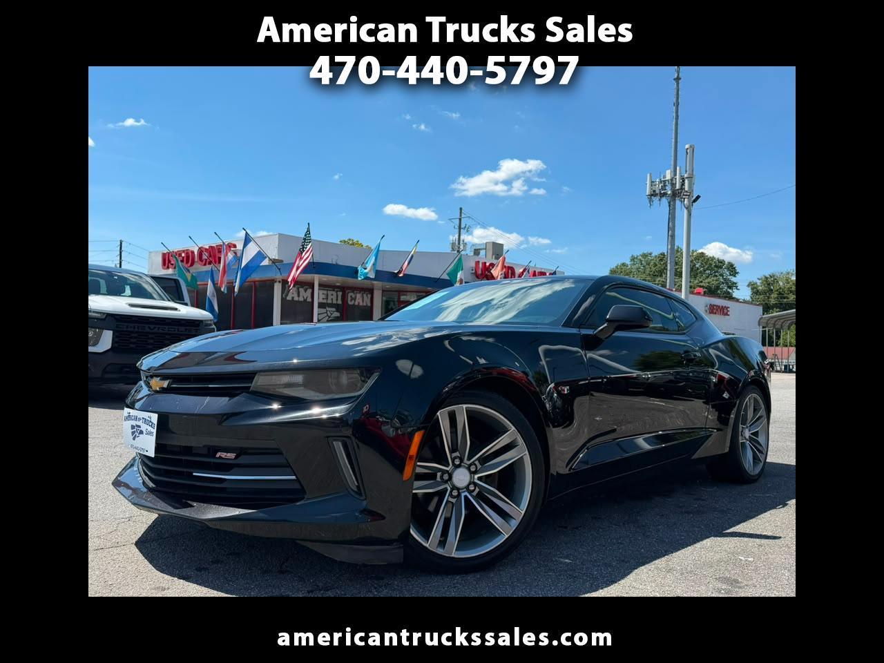 2017 Chevrolet Camaro 1LT Coupe