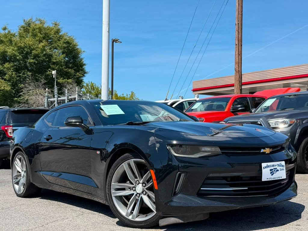 Chevrolet Camaro 1LT Coupe 2017
