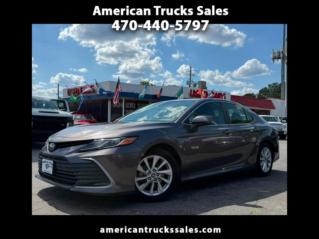 Toyota Camry LE 2021