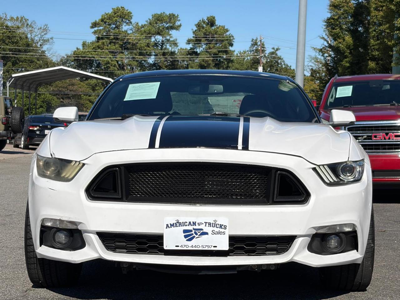 Ford Mustang EcoBoost Coupe 2015