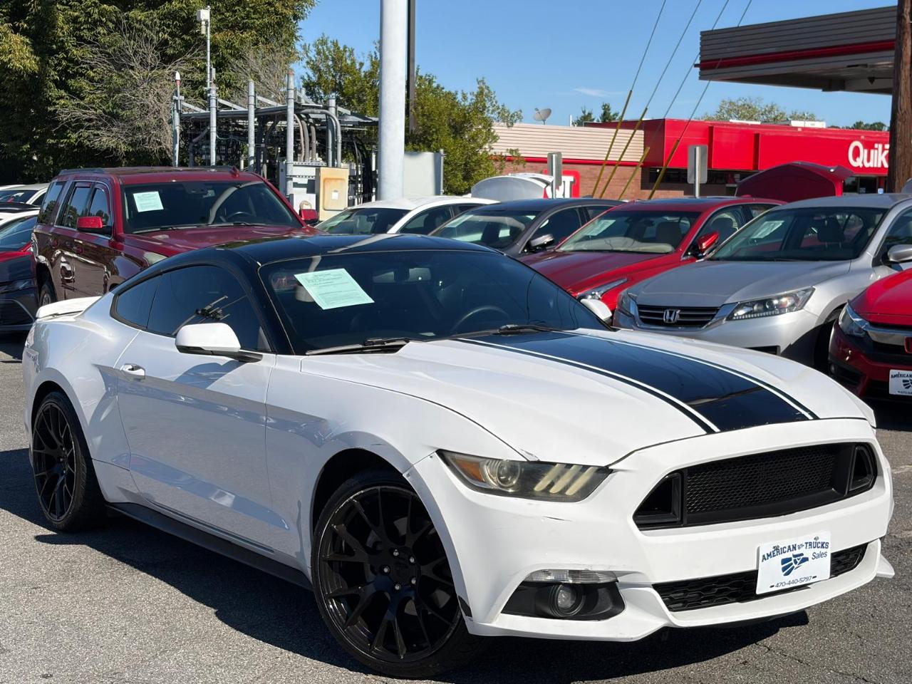 Ford Mustang EcoBoost Coupe 2015