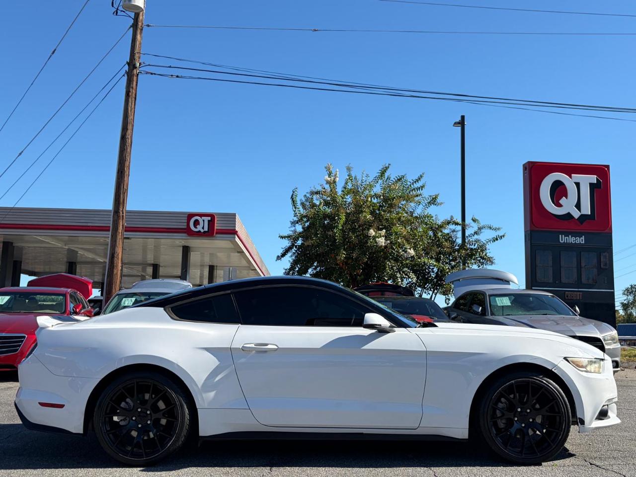 Ford Mustang EcoBoost Coupe 2015