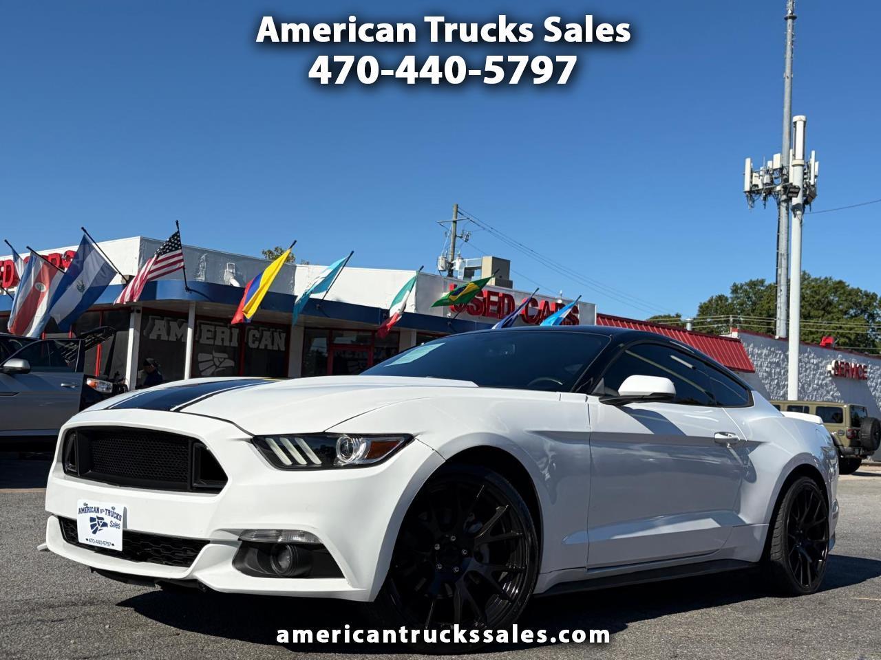 Ford Mustang EcoBoost Coupe 2015