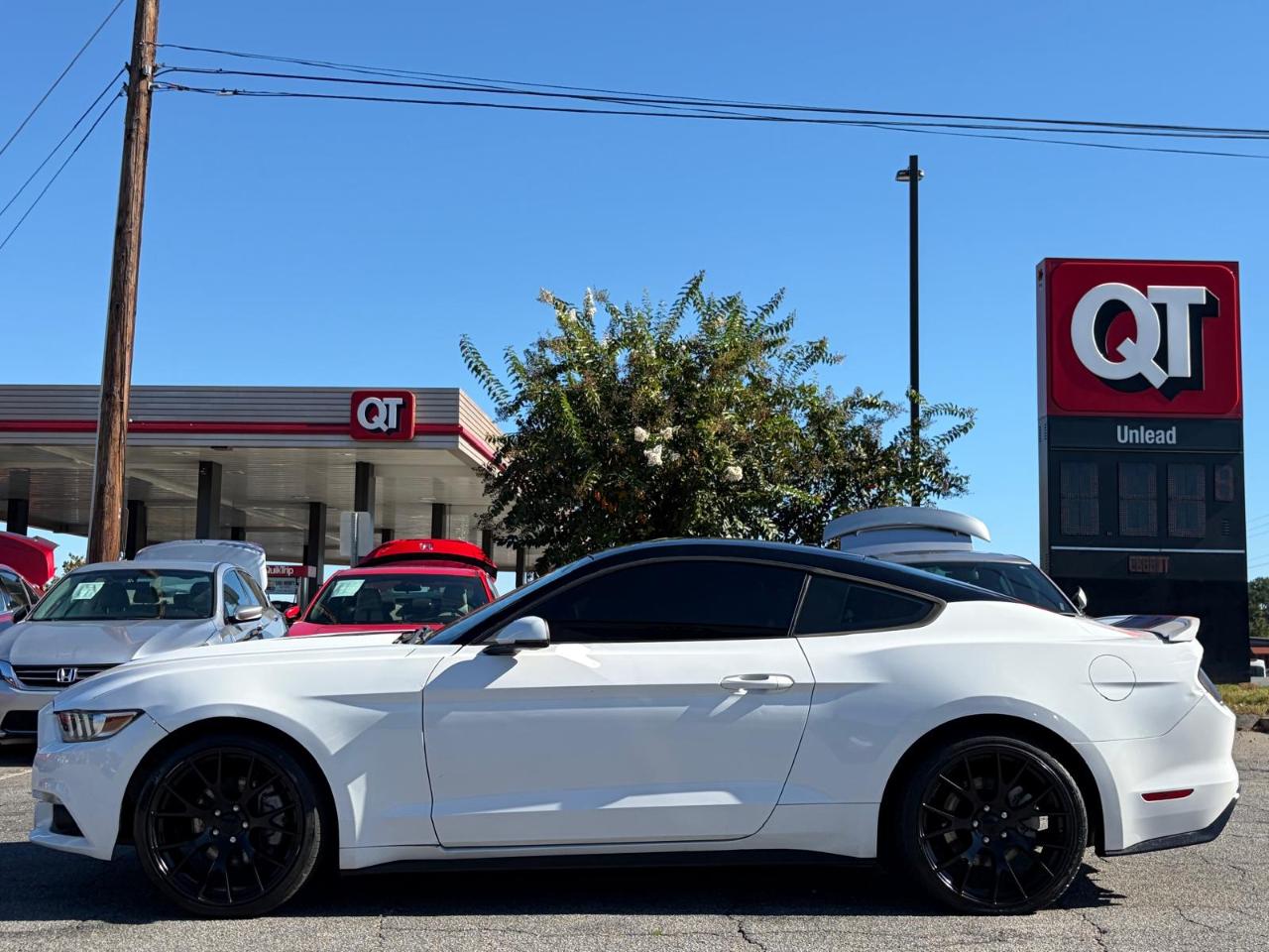Ford Mustang EcoBoost Coupe 2015