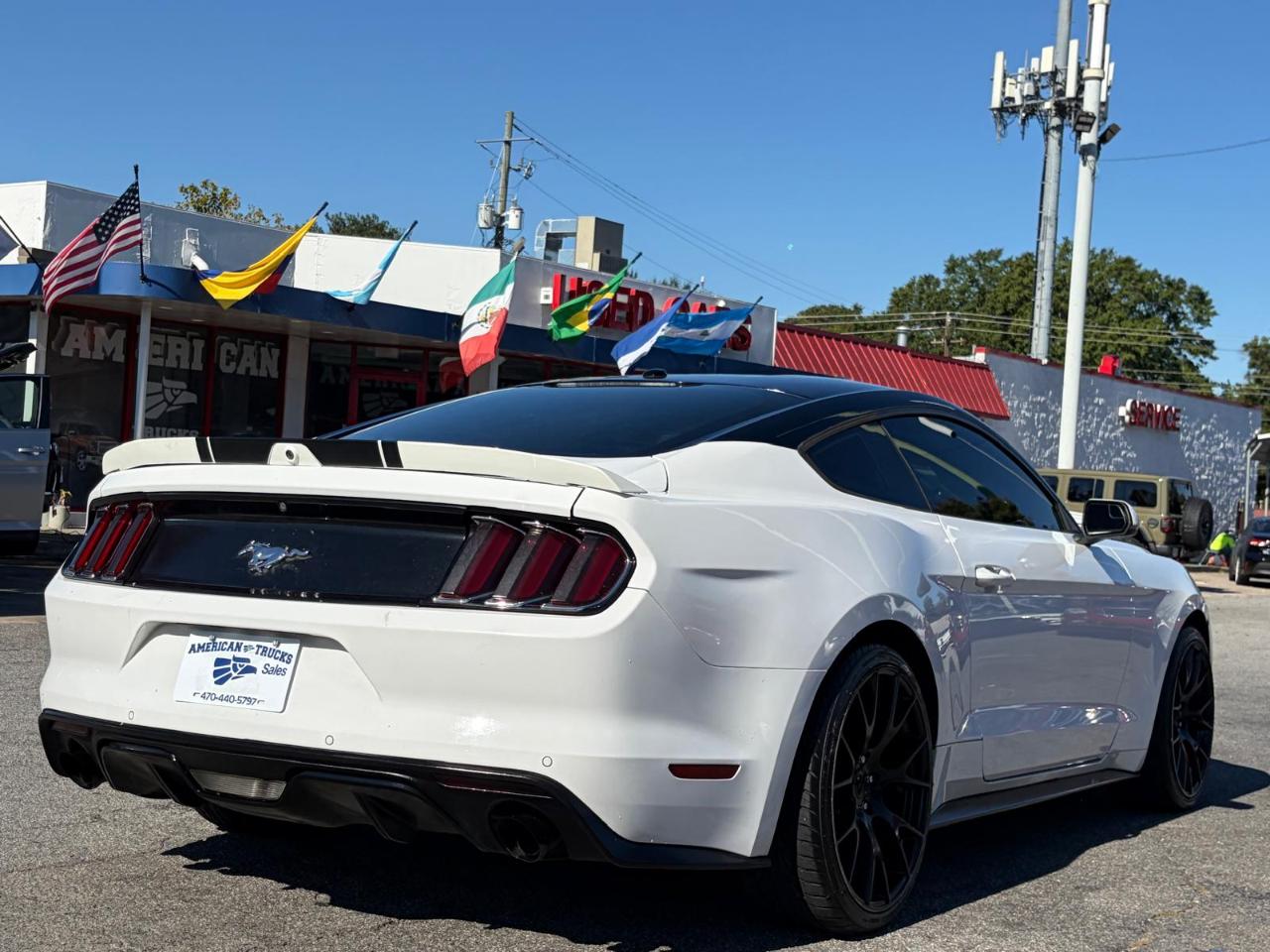 Ford Mustang EcoBoost Coupe 2015
