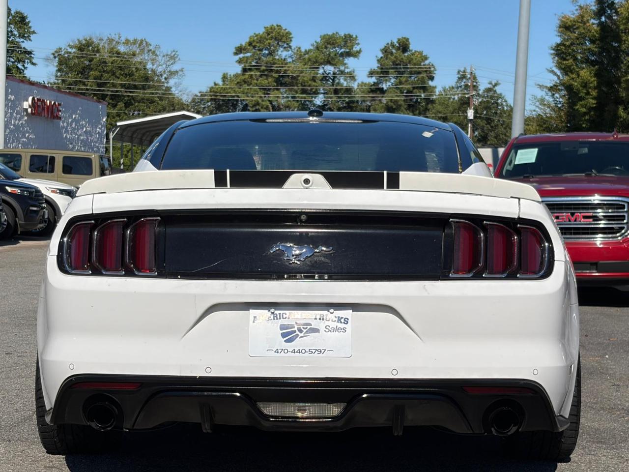 Ford Mustang EcoBoost Coupe 2015