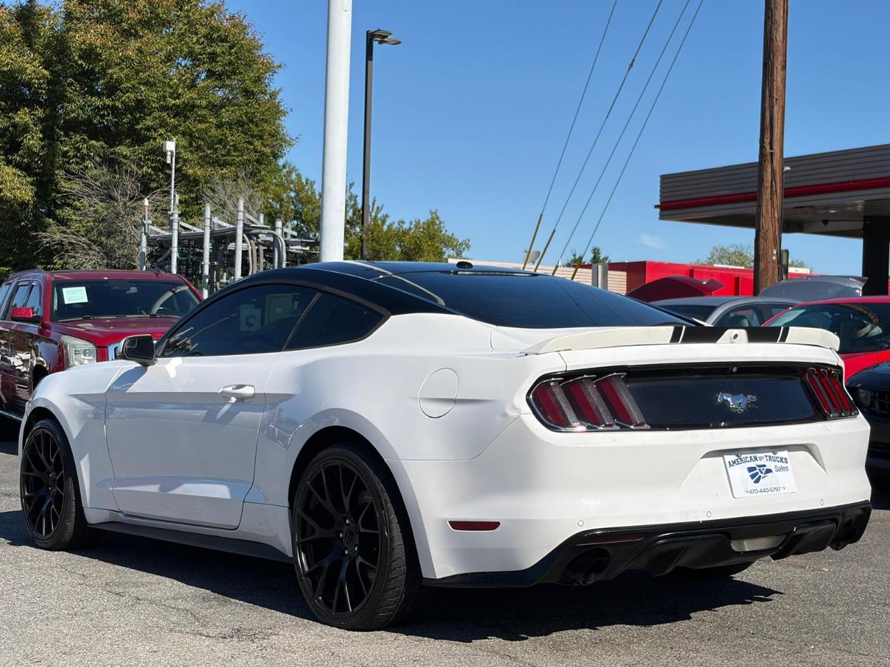 Ford Mustang EcoBoost Coupe 2015