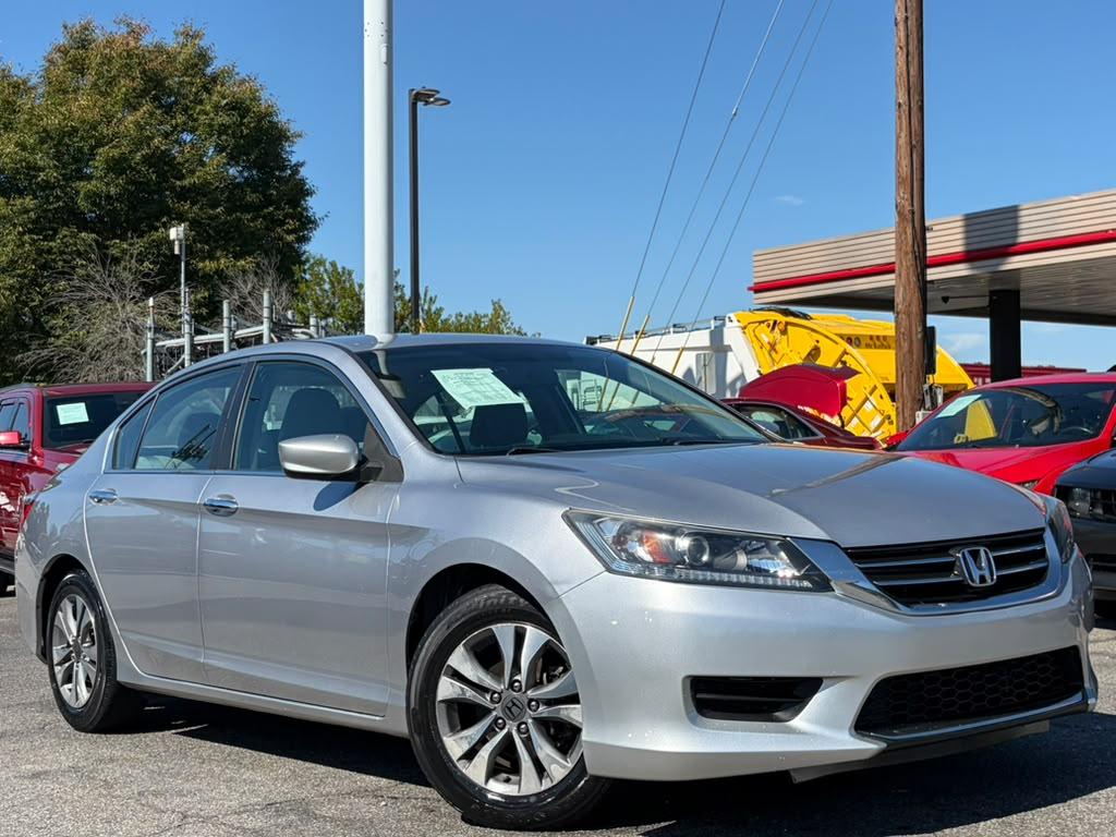 Honda Accord LX Sedan CVT 2013
