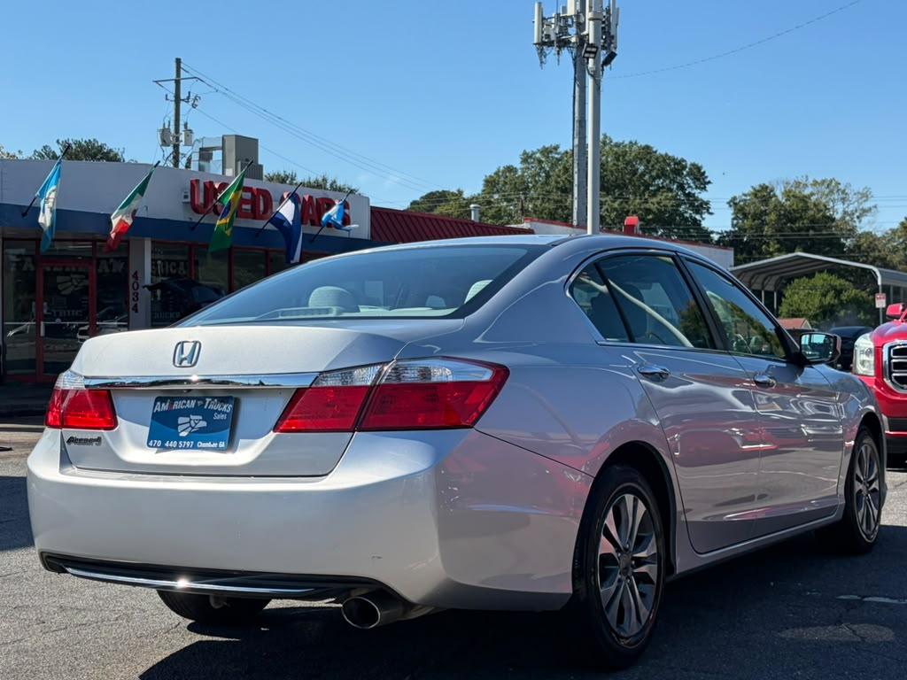 Honda Accord LX Sedan CVT 2013