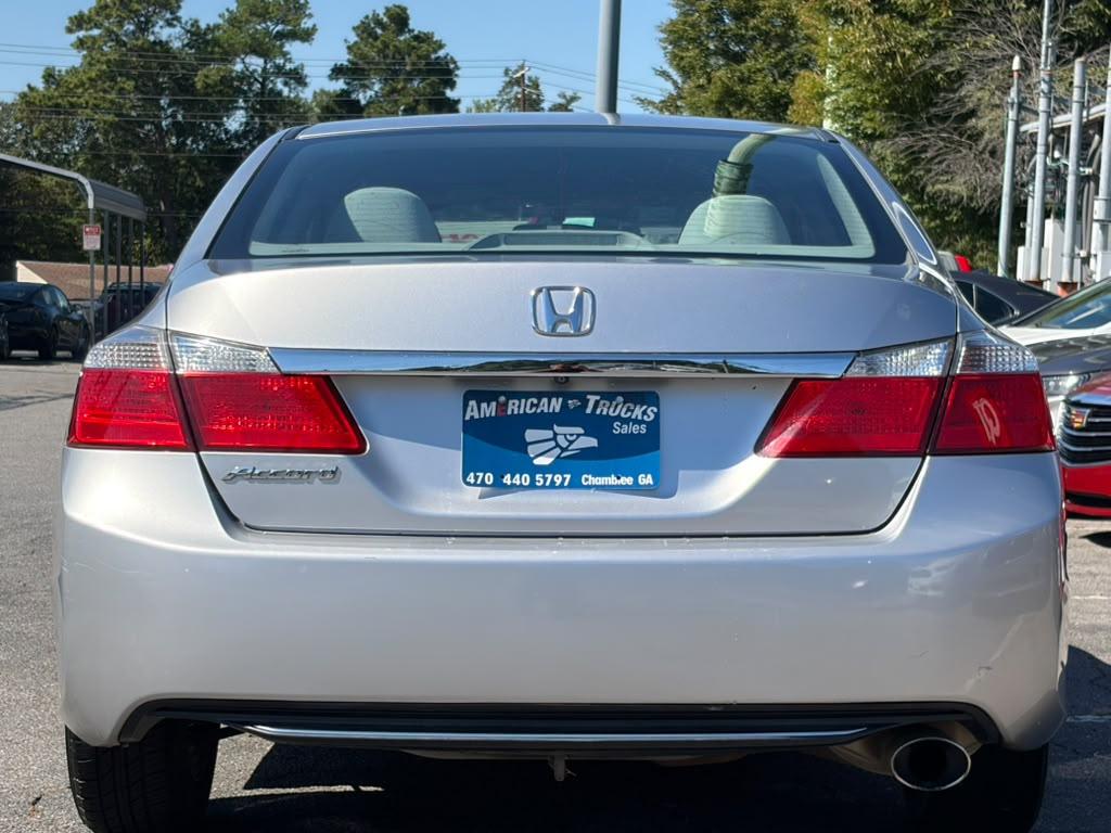 Honda Accord LX Sedan CVT 2013