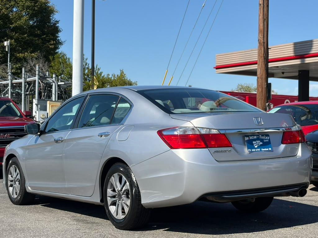 Honda Accord LX Sedan CVT 2013
