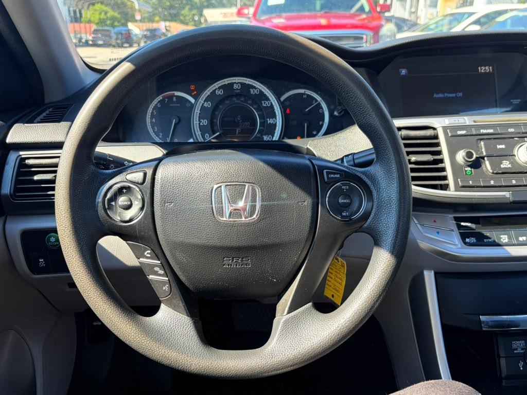 Honda Accord LX Sedan CVT 2013