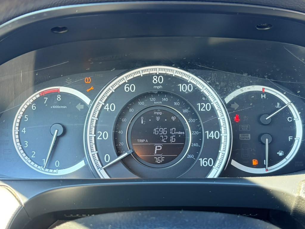 Honda Accord LX Sedan CVT 2013