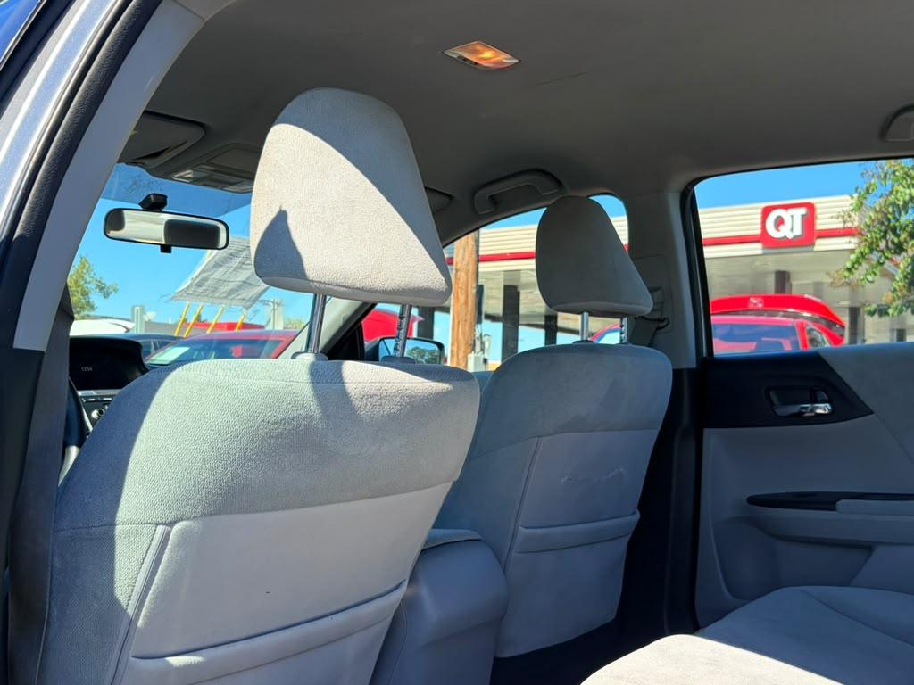 Honda Accord LX Sedan CVT 2013
