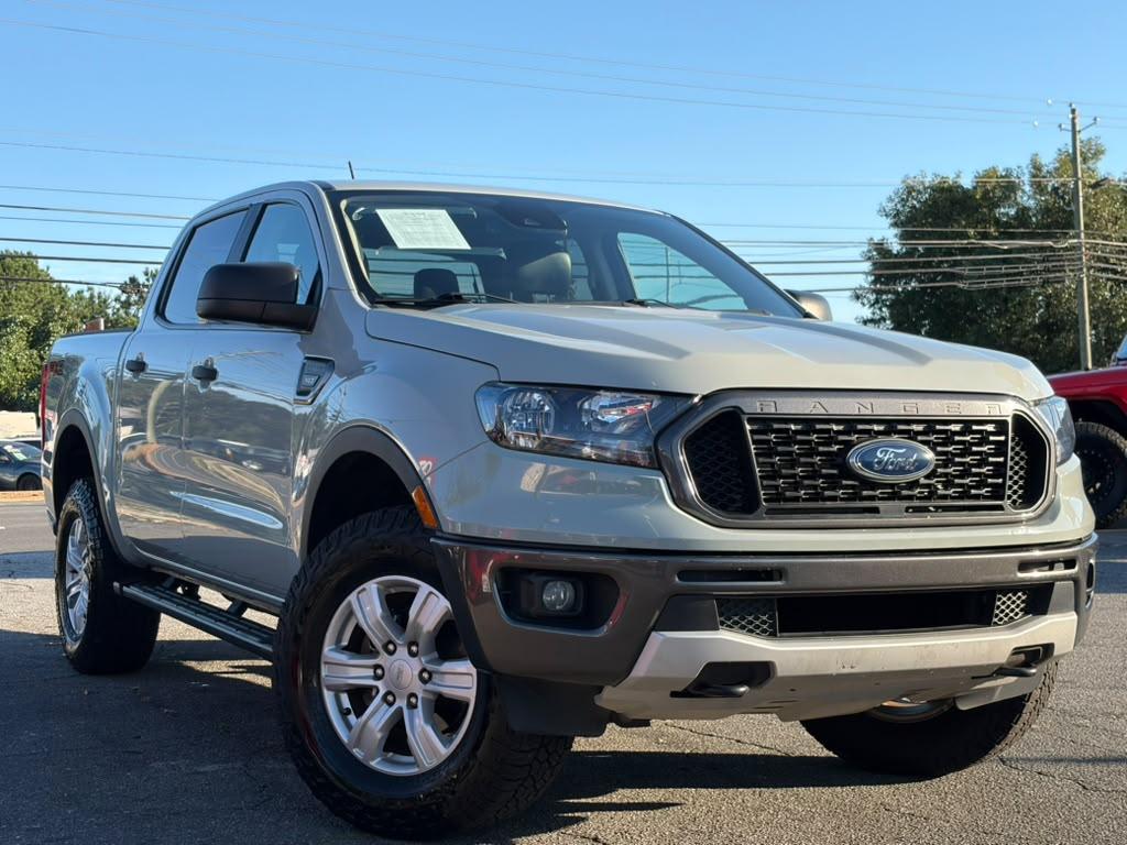 Ford Ranger XL SuperCrew 2WD 2021