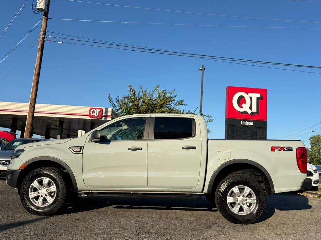 Ford Ranger XL SuperCrew 2WD 2021