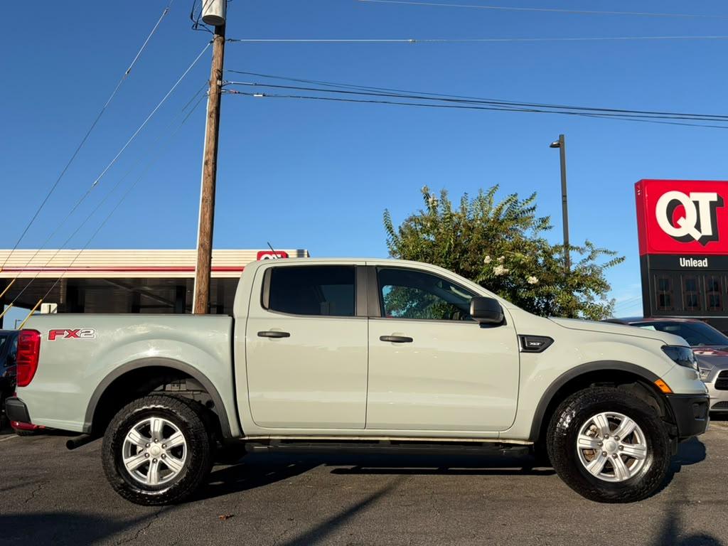 Ford Ranger XL SuperCrew 2WD 2021
