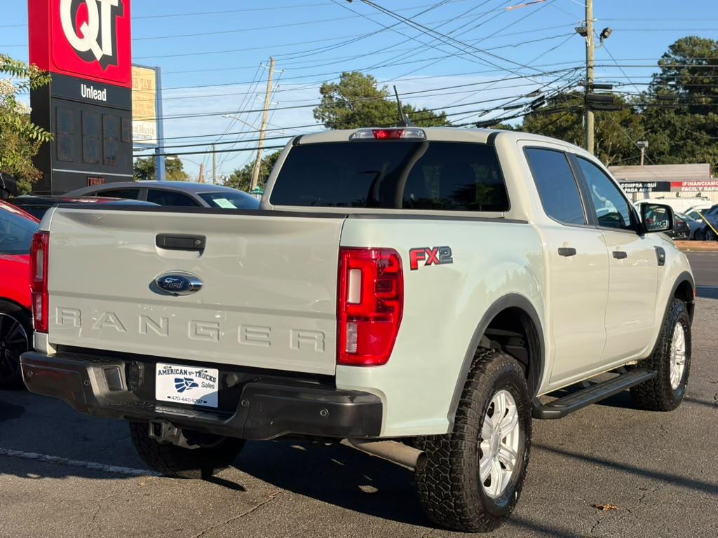 Ford Ranger XL SuperCrew 2WD 2021