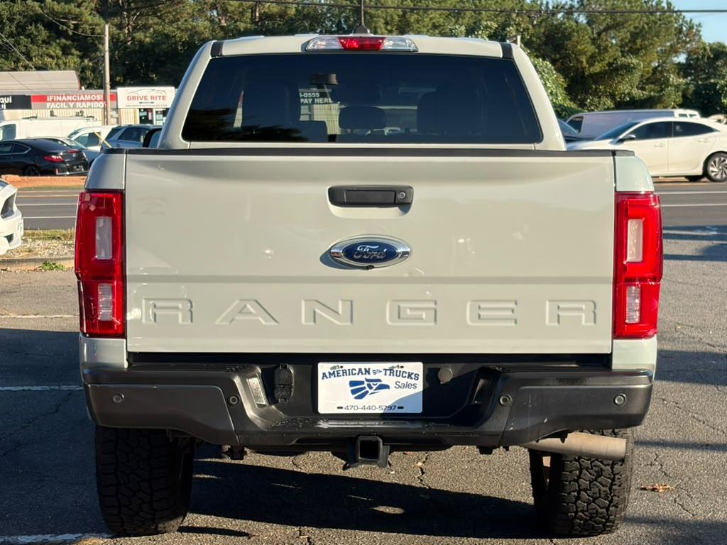 Ford Ranger XL SuperCrew 2WD 2021