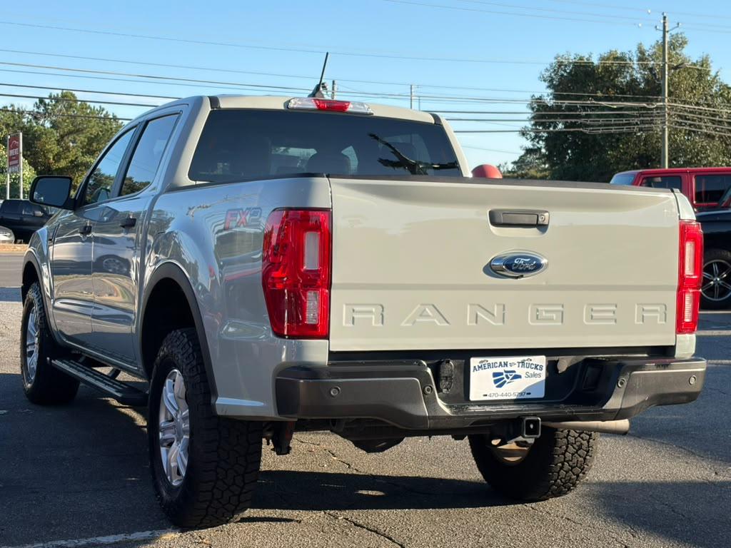 Ford Ranger XL SuperCrew 2WD 2021