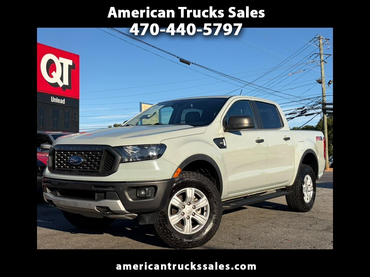 Ford Ranger XL SuperCrew 2WD 2021