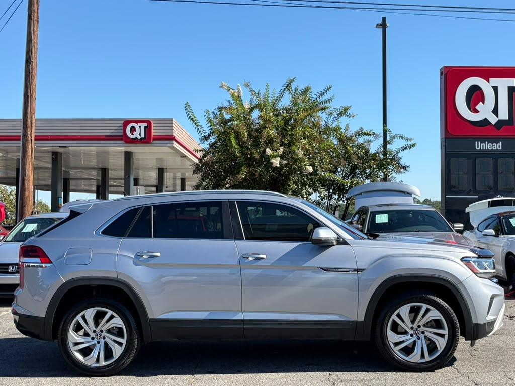 Volkswagen Atlas Cross Sport V6 SEL 2021